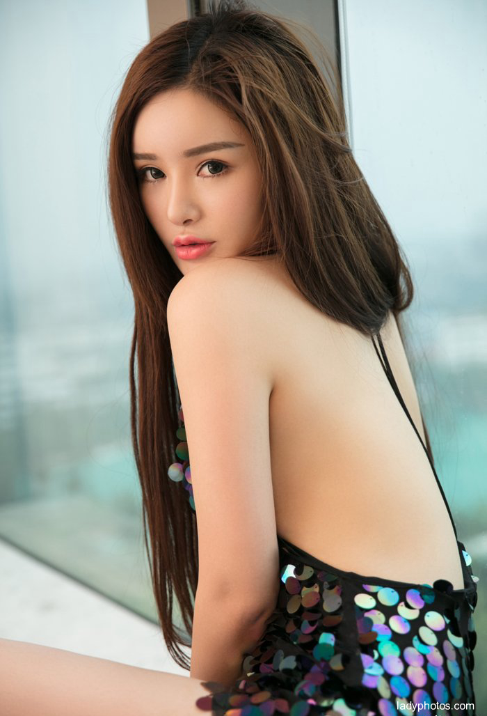 Sexy pictures of beautiful model Chen Yuxi - 5