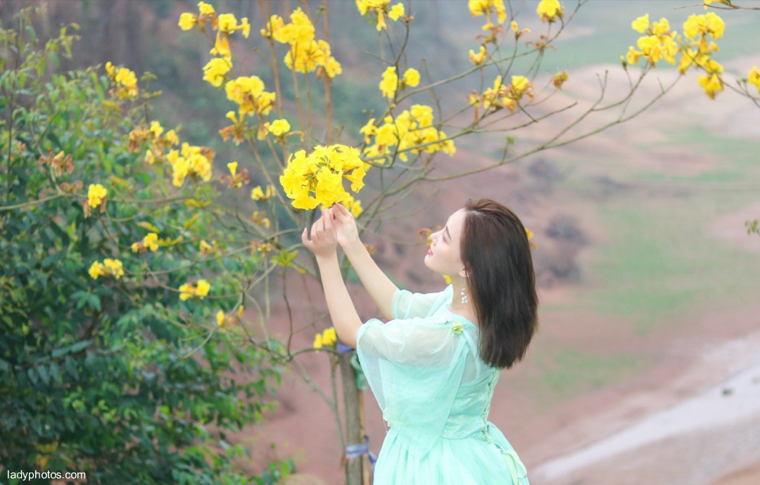 氣質性感美女高清唯美圖片，飄逸靈動仙氣十足 - 5