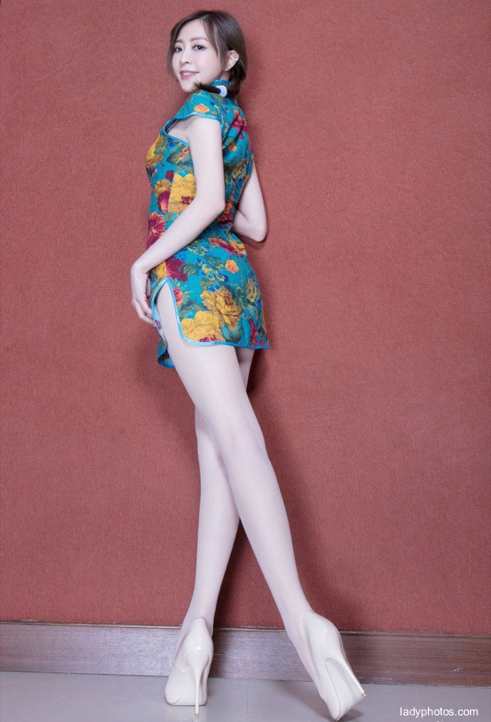 Cheongsam and leg oriental charm bring sexy to the extreme - 4