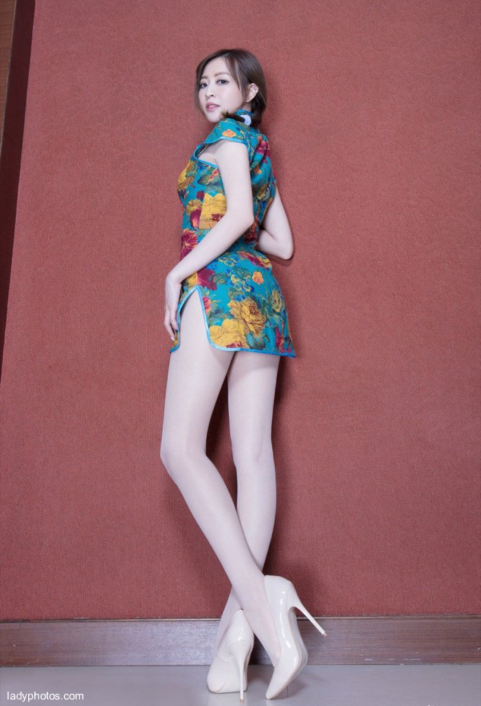 Cheongsam and leg oriental charm bring sexy to the extreme - 5