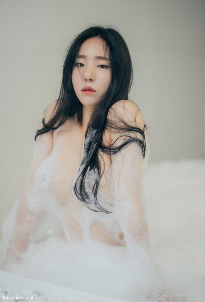 Korean girl Minmin sauce - 2