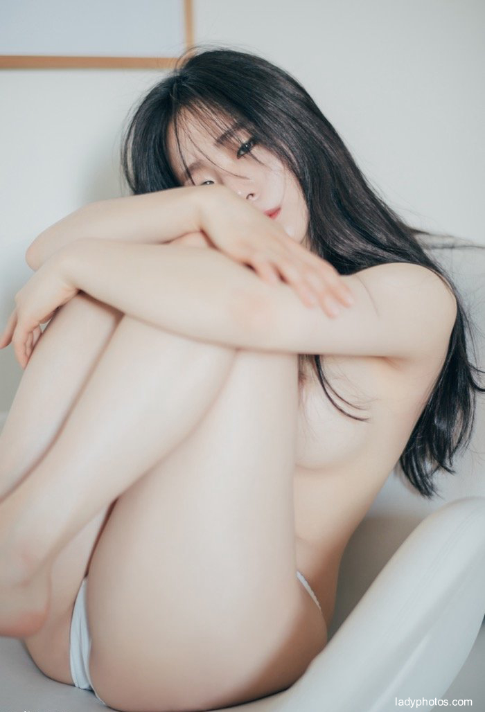 韓系少女ミンミンソースの半裸のショート胸がセクシーで魅力的です。 - 4
