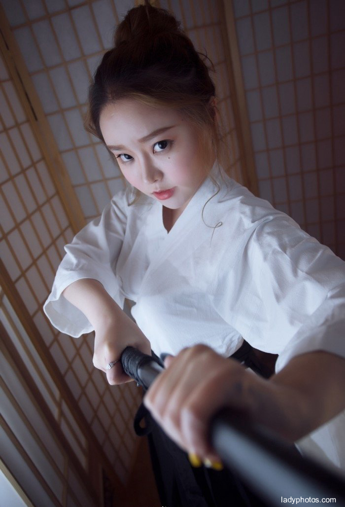 Kendo girl Liu Fuqi has a martial arts, how lonely - 3