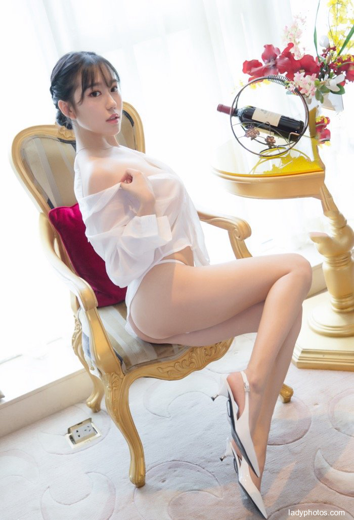 Chen Yifei, the goddess of headlines, is full of desire for her white and smooth body - 5