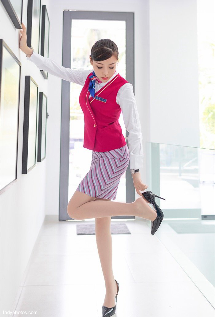 Satisfy your fantasy of stewardess - 1