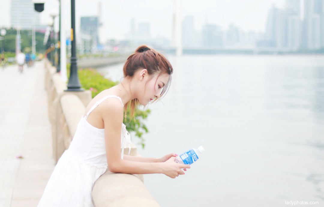 Beautiful little ponytail sister, fresh and sweet, like first love - 5