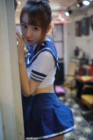 Sexy student sister Xia Xiaoxiao sailor suit