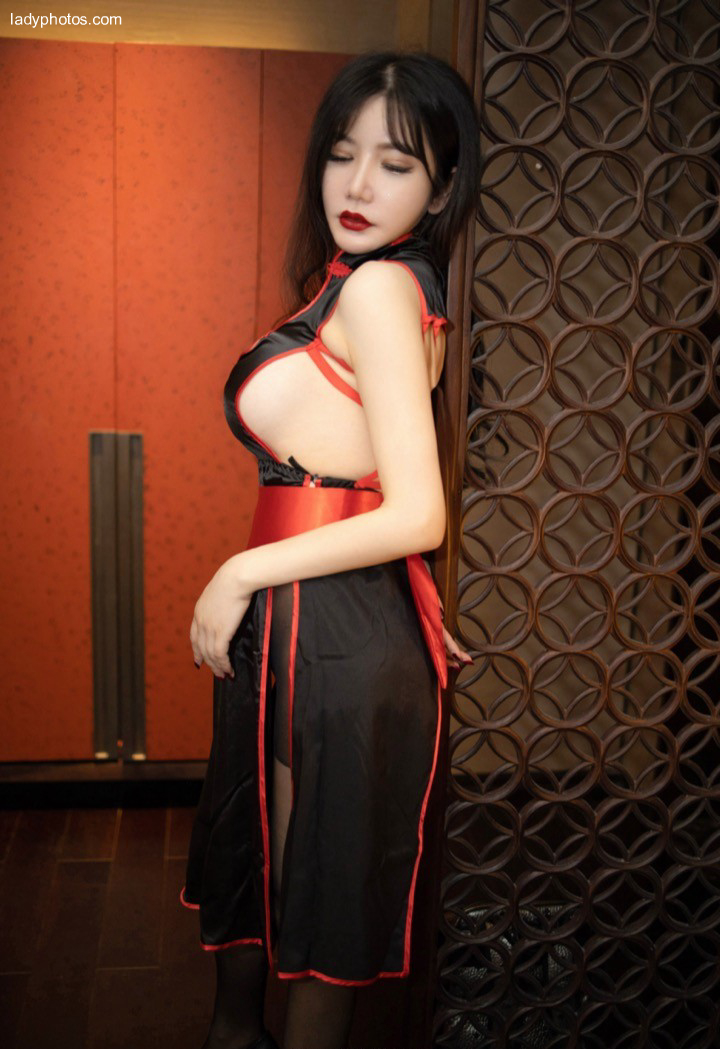 Goddess Xinyan little princess sexy bed photo breast fat buttocks super temptation - 3
