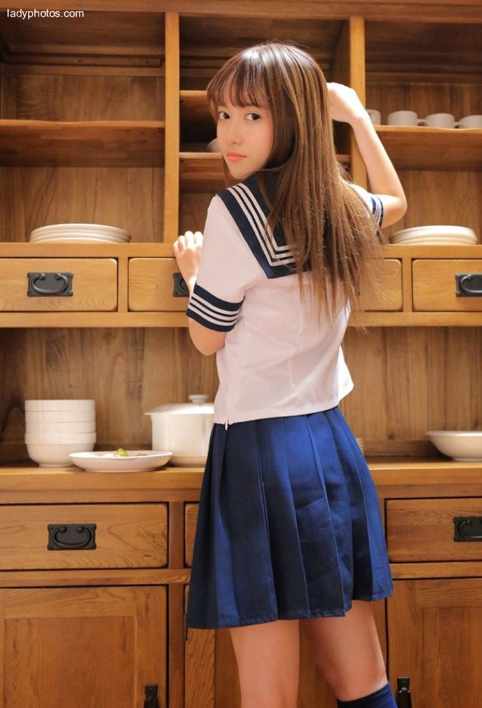 Private photo of little sister in sailor suit - 1