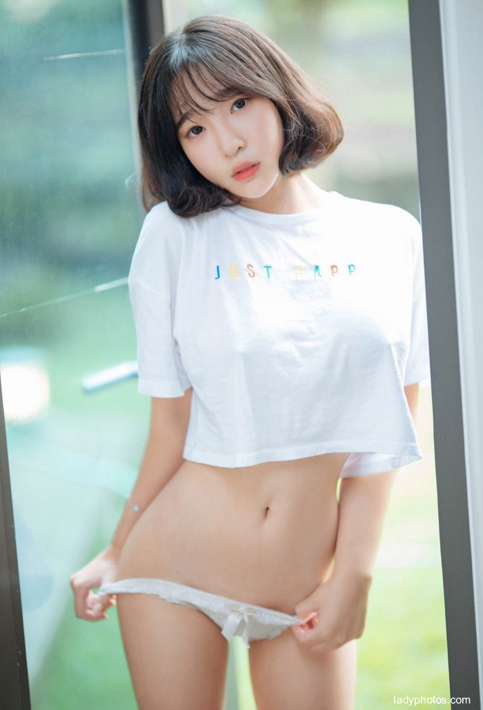 Model Qingqing's cool art photo is fresh and sexy - 3