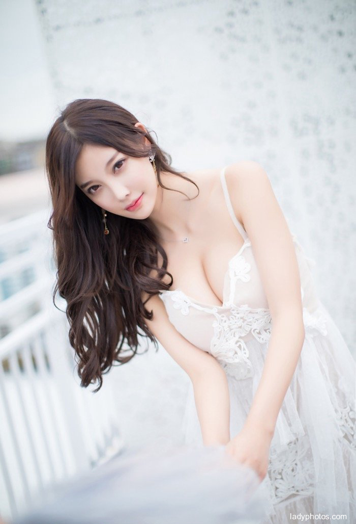 Beautiful! Sweet model Yang Chenchen is full of charm - 2