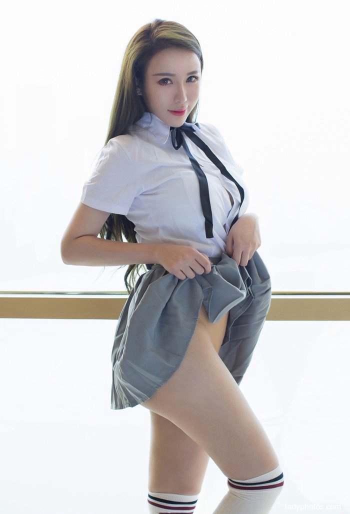 Meet your sm fantasy, Boba girl eggeunice school uniform - 2