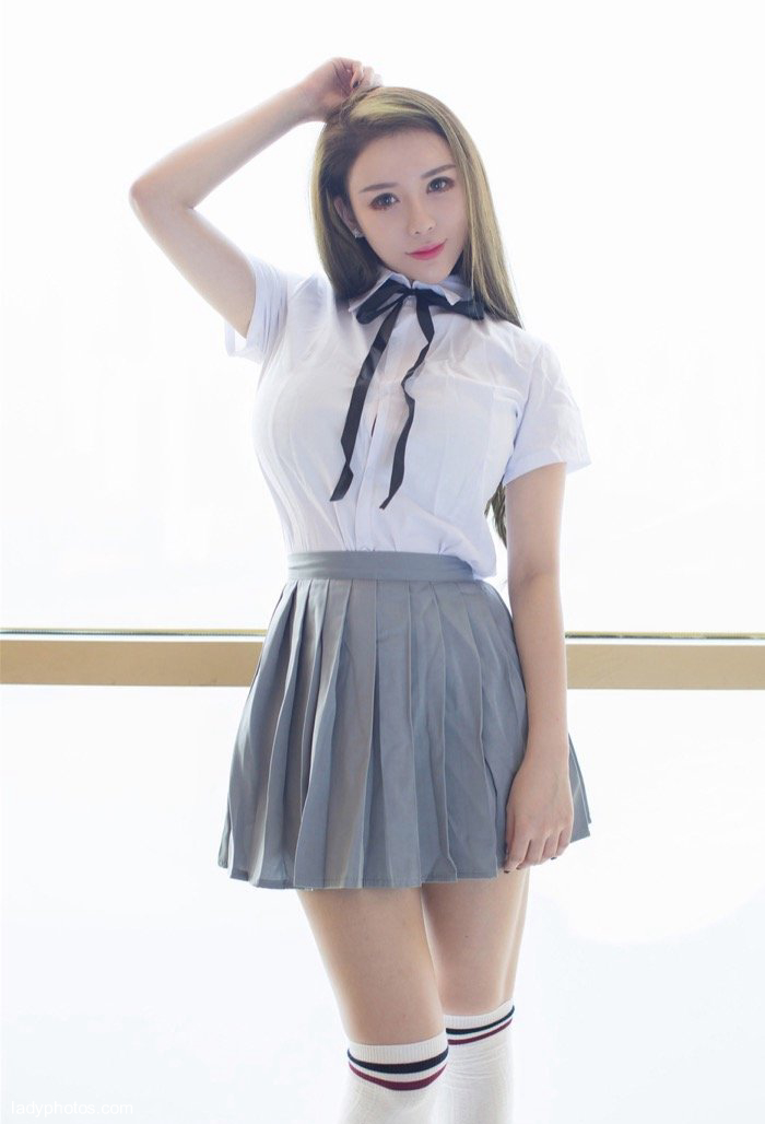 Meet your sm fantasy, Boba girl eggeunice school uniform - 1