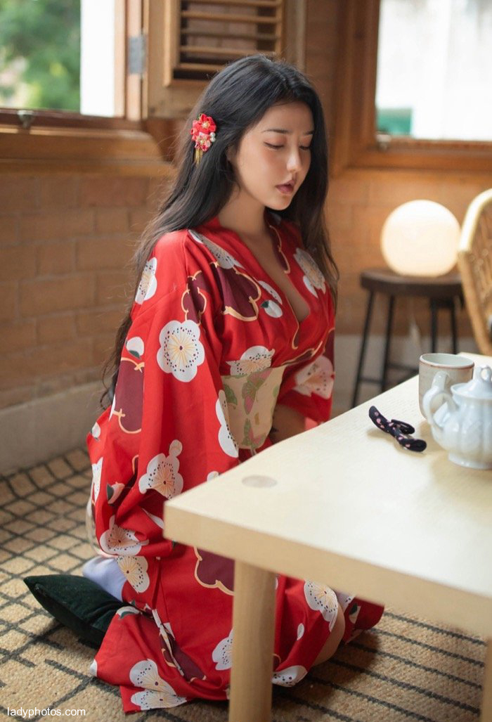 Meet your binding fantasy sexy beauty maruna passion bound interpretation kimono Charm - 1