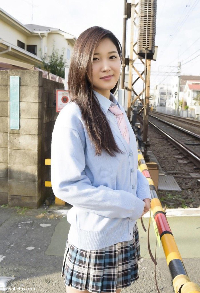 청순 후배 PK 검 은 비서 일본 미녀 섬 아름 다운 유니폼 유혹 꽃 보다 - 3