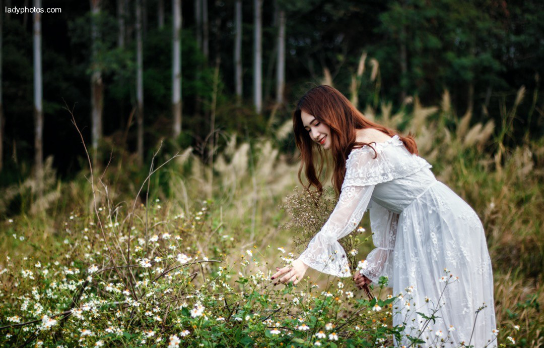 春暖花開春意盎然，懷春美人靜待君來 - 5