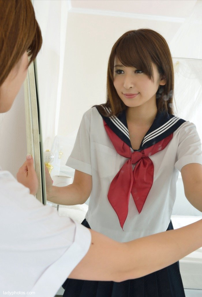 Japanese school flower is so sweet, classroom skirt tempting nosebleed - 5