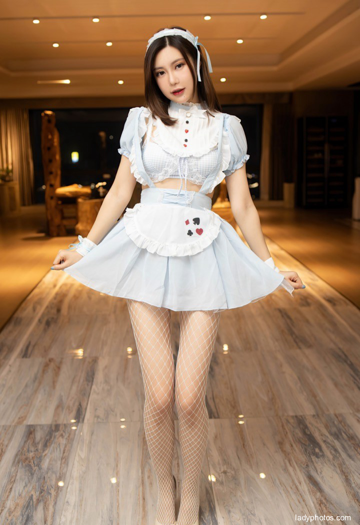 Want a gentle and considerate maid? The goddess qilijia serves you - 2