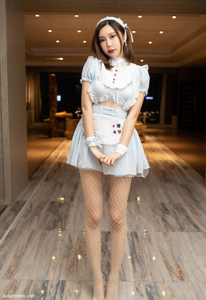 Want a gentle and considerate maid? The goddess qilijia serves you - 1