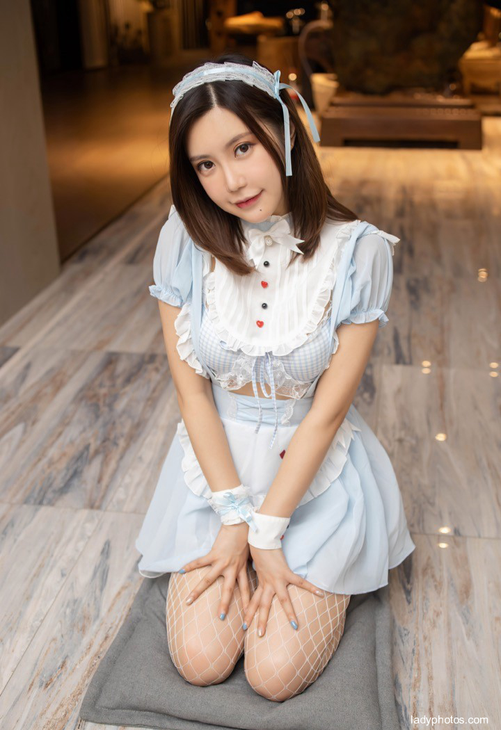 Want a gentle and considerate maid? The goddess qilijia serves you - 3