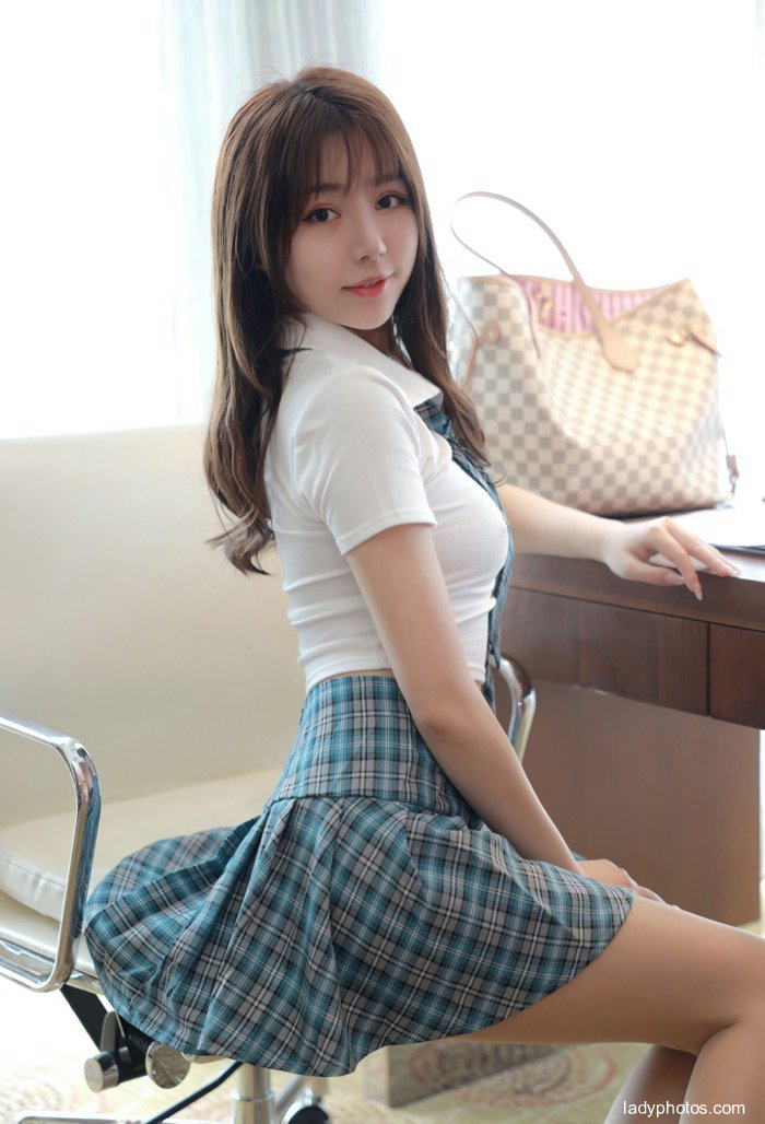 JK girl as sweet as school flower - 2