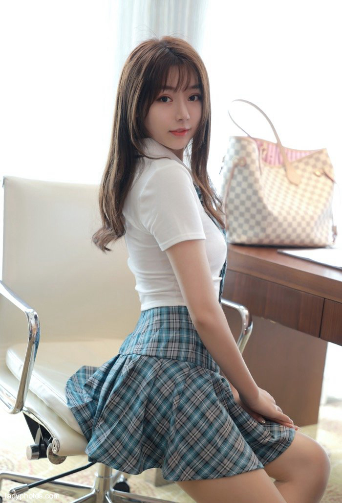 JK girl as sweet as school flower - 1