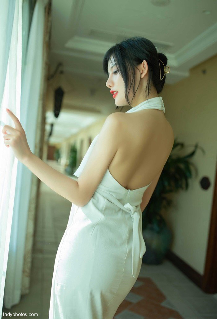 Sexy model a Zhu Xiang's buttocks and legs are full of hormones - 3