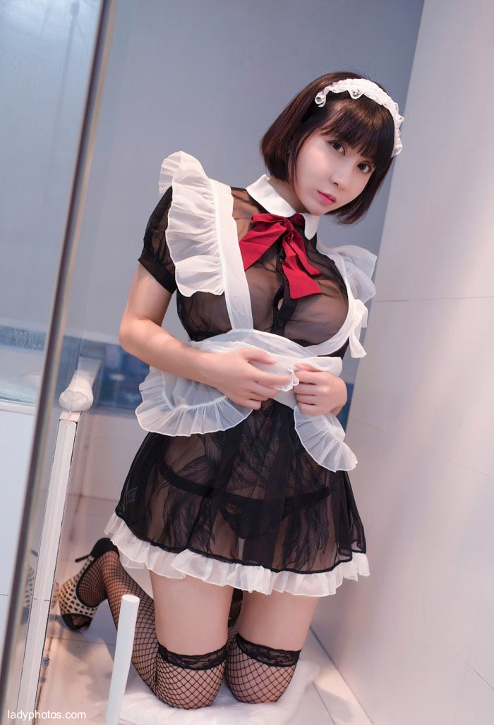 Charming maid housekeeper anisdora perspective dew milk coquettish attractive - 1