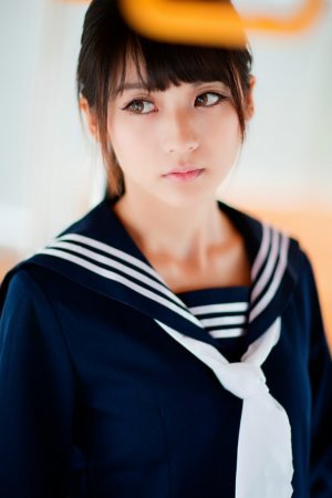 日系純情女子学生の萌ちゃん