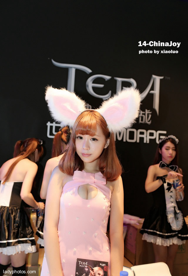 2014 Chinajoy showgirl綺麗な妹Part 1 - 2