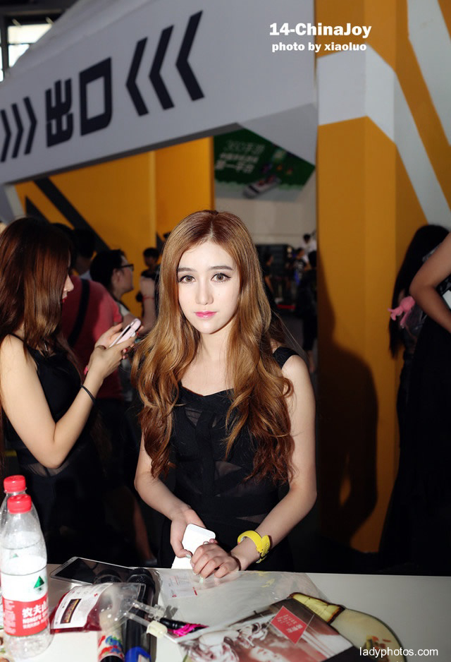 2014 ChinaJoy showgirl part1 - 3