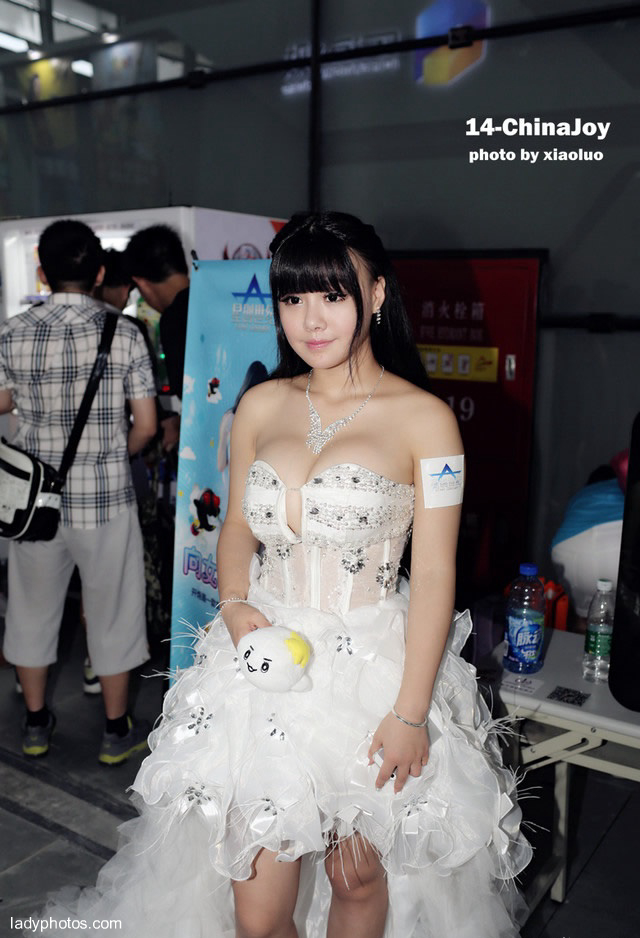 2014 ChinaJoy showgirl part1 - 5