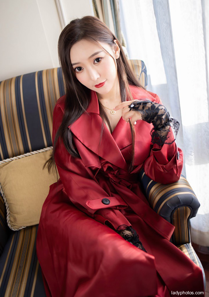 Your gentle and beautiful little wife, temperament goddess Wang Xinyao, is charming and charming - 4