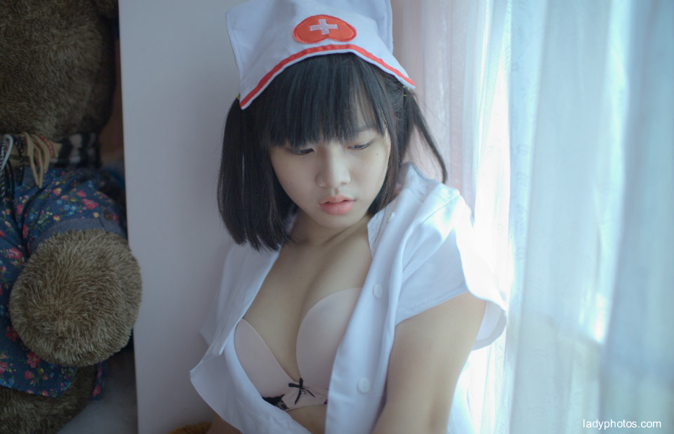 The pure little nurse is gone - 2