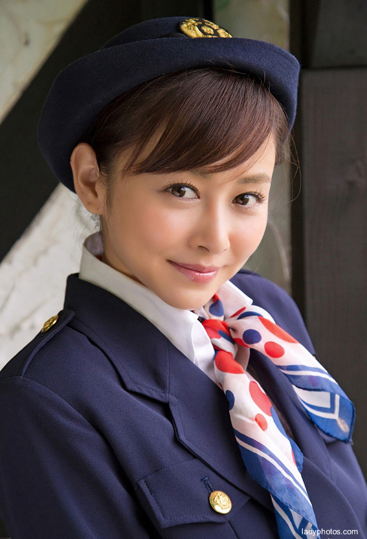Sugara Xingli stewardess uniform temptation - 2