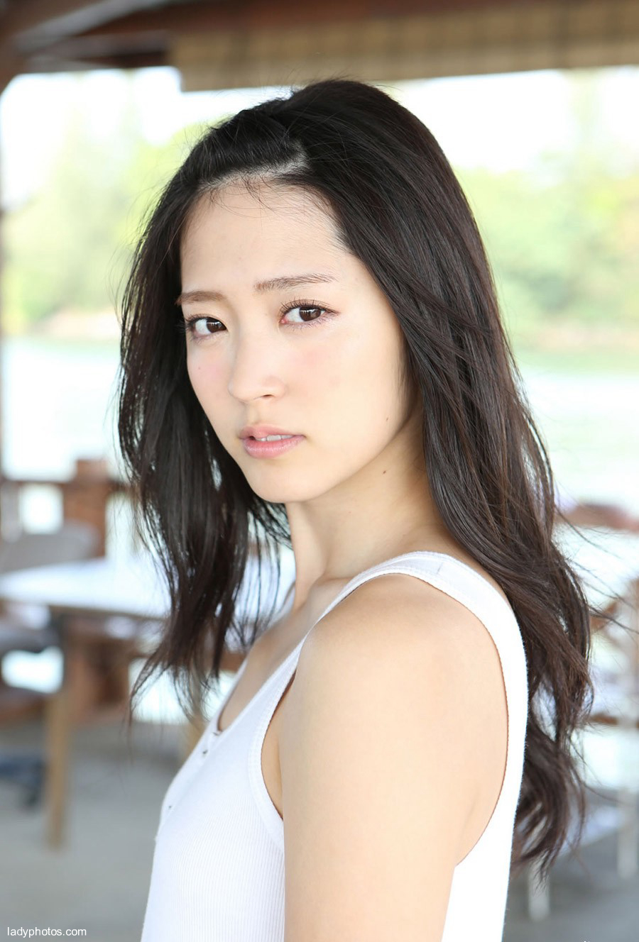 Pure photo of super model girl Aili Suzuki - 3