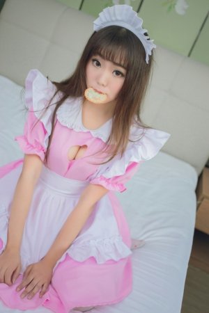 Lovely Maid Dress
