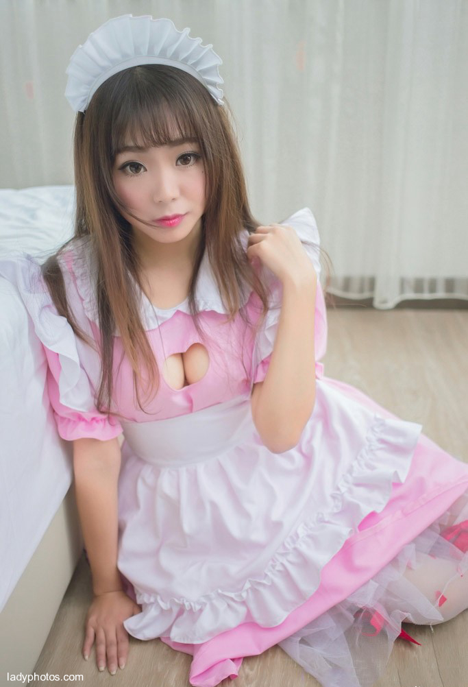 Lovely Maid Dress - 5
