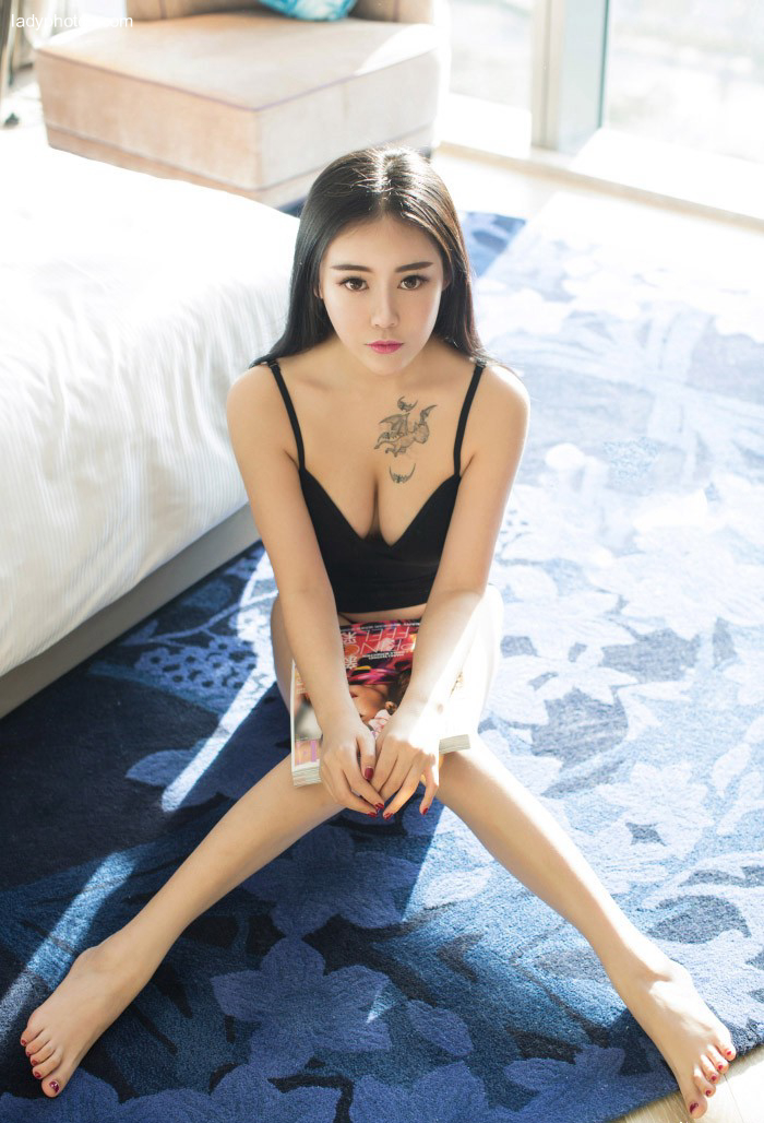 Sexy beauty Mengyao hot sexy underwear - 2