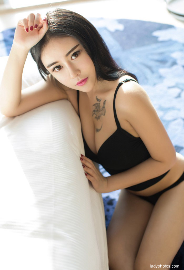 Sexy beauty Mengyao hot sexy underwear - 4