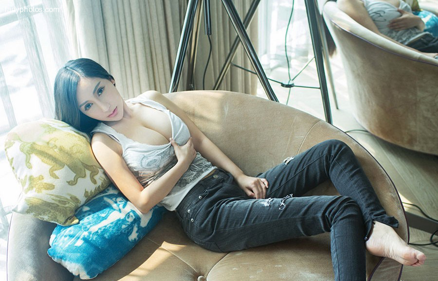 Sexy girl Liang Qiqi photo HD without watermark - 4