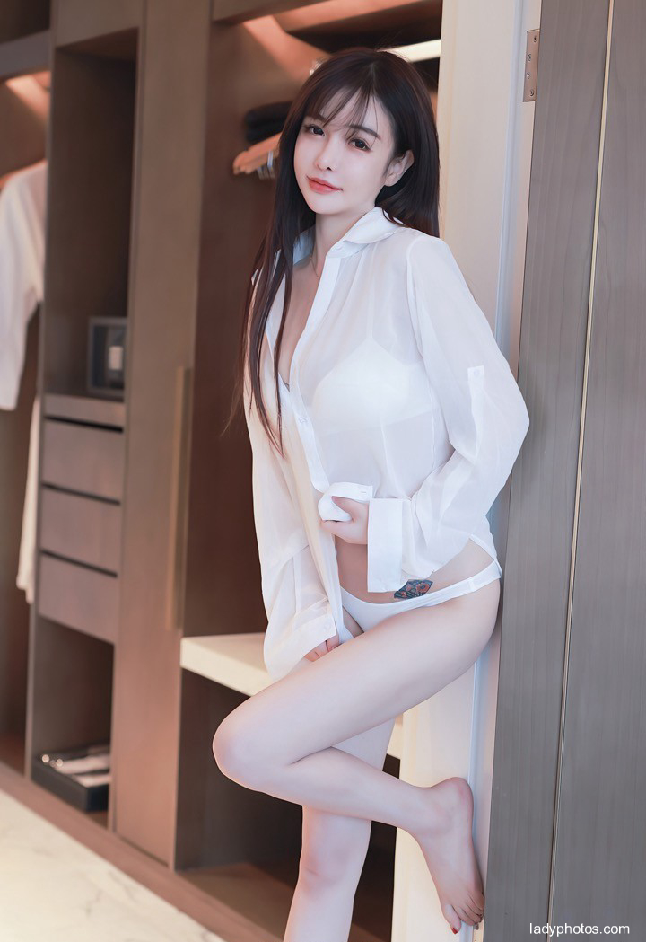 清纯美女南初妹妹 有这样的女朋友你晚上几点回家？ - 5