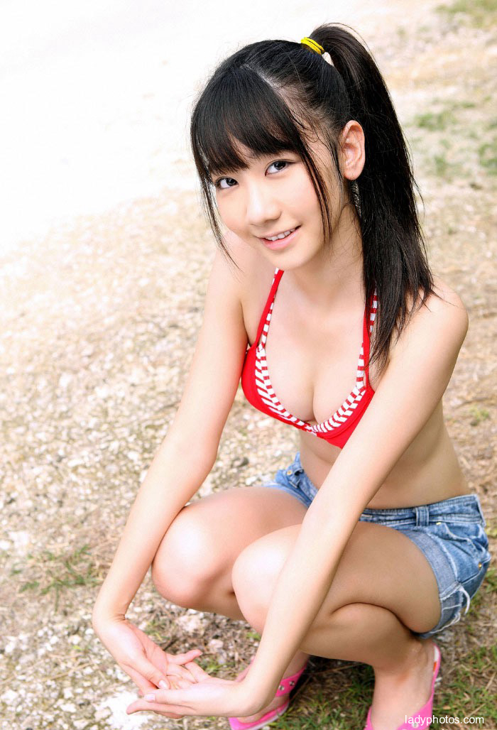 Japan's pure beauty Yuki fukuki sexy swimsuit photo - 2