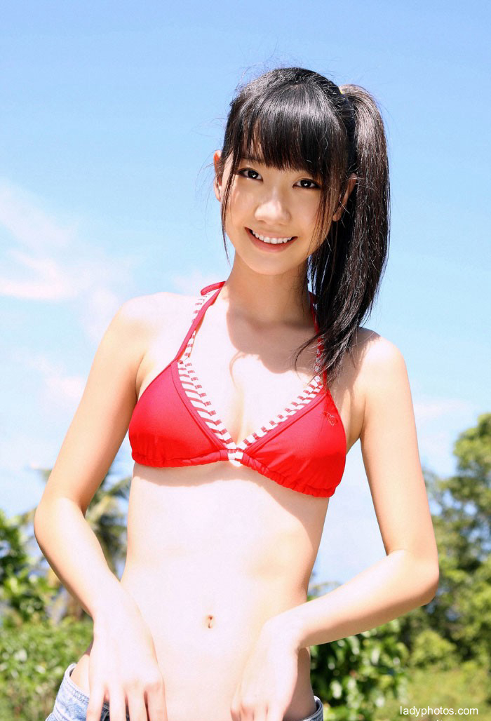 Japan's pure beauty Yuki fukuki sexy swimsuit photo - 3