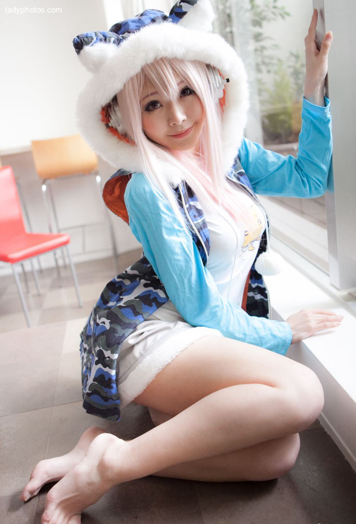 Sweet and sexy, cute girl star shadow Xixiang cos photo album - 4