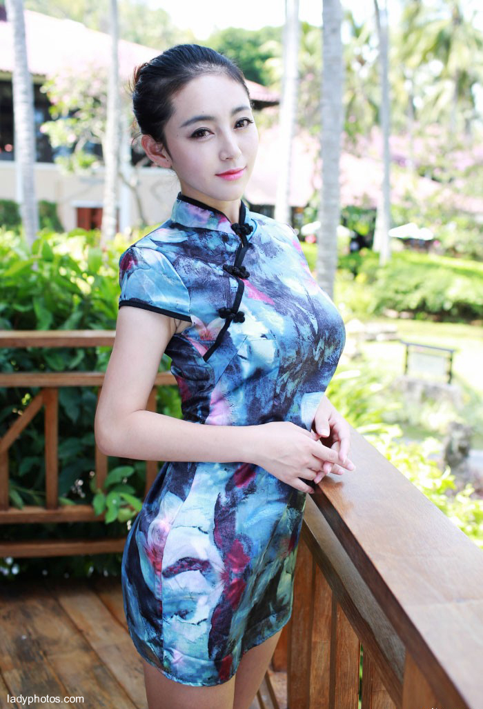 Pure girl xia Mo Gigi cheongsam - 1