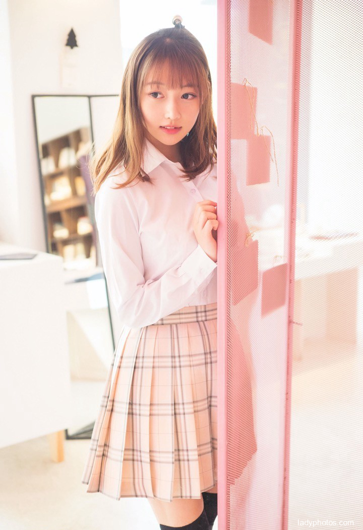 Miss cute, JK is really the best looking uniform - 3