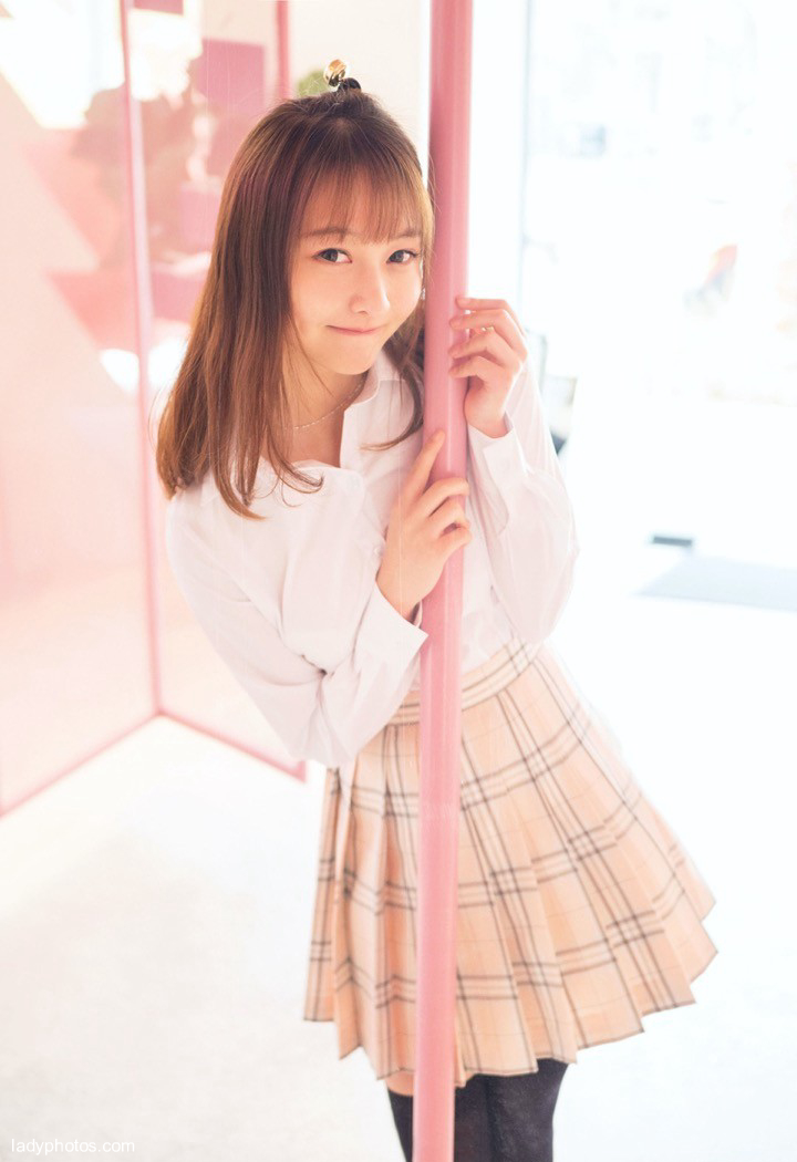Miss cute, JK is really the best looking uniform - 5
