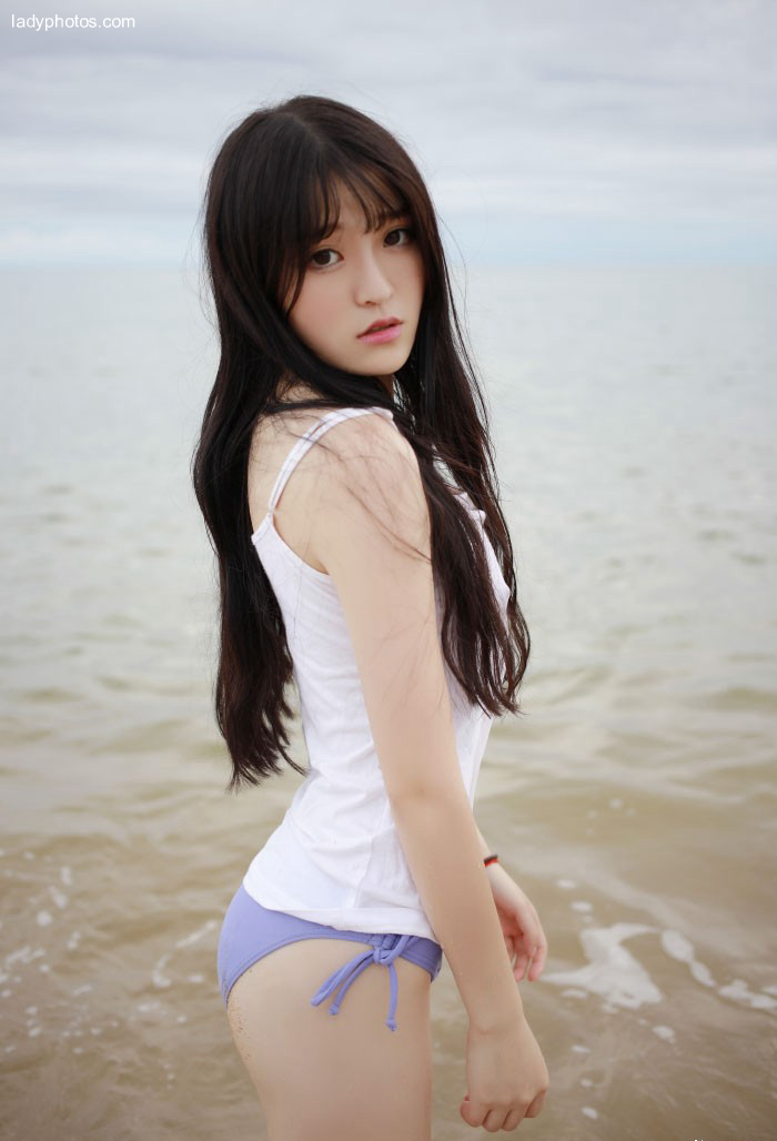 Pure beauty Yi Xiaoqi Mo temperament water goddess fan - 2
