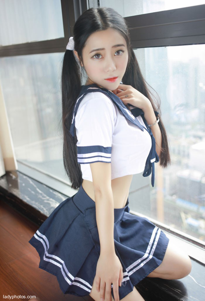 学生,猫女,女仆全都有,兜豆靓Youlina百变制服诱惑 - 2